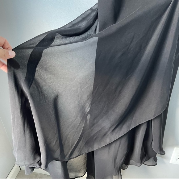 Alfred Angelo Eggplant Bridal Formal Dress size 6 - Picture 8 of 10